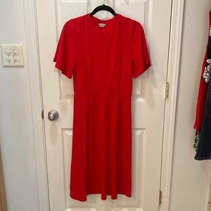 Red Dress H&M size S
